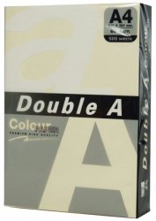 Hartie Color Pentru Copiator A4 80g/mp 25coli/top Double A - Pastel Ivory 