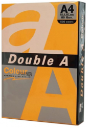 Hartie Color Pentru Copiator A4 80g/mp 25coli/top Double A - Saffron Intens 
