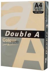 Hartie Color Pentru Copiator A4 80g/mp 500coli/top Double A - Gold Intens 