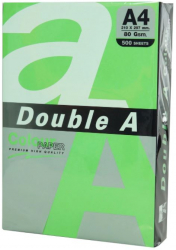 Hartie Color Pentru Copiator A4 80g/mp 500coli/top Double A - Parrot Intens 