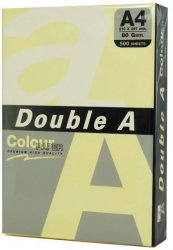 Hartie Color Pentru Copiator A4 80g/mp 500coli/top Double A - Pastel Cheese 