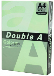 Hartie Color Pentru Copiator A4 80g/mp 500coli/top Double A - Pastel Emerald 