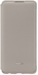 Husa pentru Huawei P30 Wallet Flip Cover Khaki MPS-BBL5671 