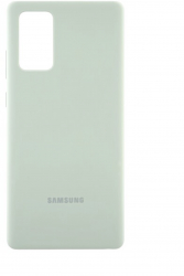 Husa pentru Samsung Galaxy Note 20 Cover spate Silicon Verde Menta MPS-BBL5675 