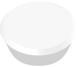 Magneti 13mm 10/cutie Alco - Alb 