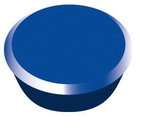 Magneti 13mm 10/cutie Alco - Albastru 
