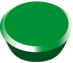 Magneti 13mm 10/cutie Alco - Verde 