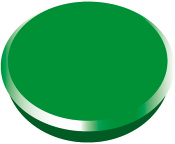 Magneti 24mm 10/cutie Alco - Verde 