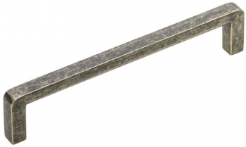 Maner pentru mobila Bagio finisaj alama antichizata L 136 mm 