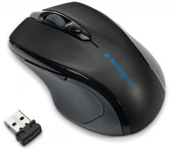 Mouse Kensington Profit Conexiune Wireless Dimensiune Medie Negru 