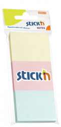 Notes Autoadeziv 38 X 51 Mm 3 X 100 File/set Stickn - 3 Culori Pastel 
