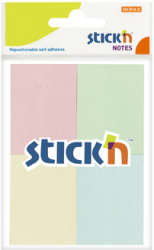 Notes Autoadeziv 38 X 51 Mm 4 X 50 File/set Stickn - 4 Culori Pastel 