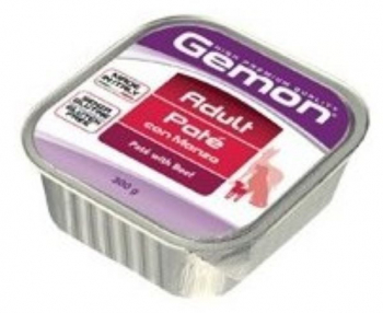 Pate pentru Caini Adult 300G cu Vita