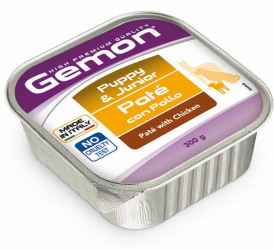 Pate pentru Caini Junior and Puppy cu Pui 300G