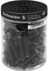 Patroane Schneider 100buc/borcan Cu Capac Plastic - Cerneala Neagra 