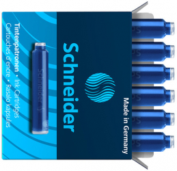 Patroane Schneider 6buc/set - Cerneala Albastru Royal 