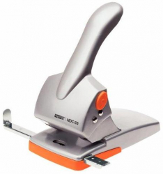 Perforator De Mare Capacitate Rapid Hdc65 65 Coli Metalic Cutie Argintiu-portocaliu 