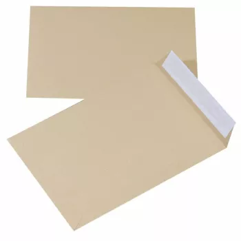 Plic C5 162x229mm Lipire Siliconica 10 Buc/set Office Products - Kraft 