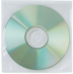 Plicuri Plastic Pp Pentru Cd/dvd 50 Buc/set Q-connect 