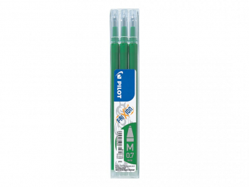 Rezerva Roller Pilot Frixion 0 7mm 3buc/set - Verde 