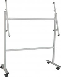 Stand Metalic Pentru Panouri De La 90 X 120cm Pana La 120 X 240cm Pe Rotile Optima 