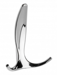 Agatatoare cuier E-018 finisaj crom lucios 101x75x35 mm 