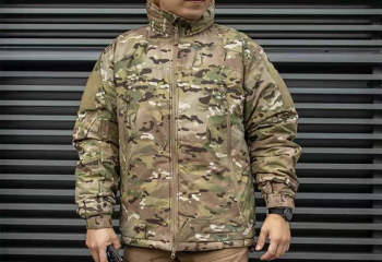 Jacheta LEVEL7 Cold Weather camo L 