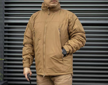 Jacheta LEVEL7 Cold Weather coyot L 