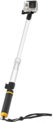 Selfie Stick plutitor pentru GoPro Hero Sony Action Camera Xiaomi Yi Negru HUR-BBL5758 