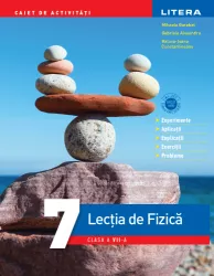 Caiet de activitati. lectia de fizica. clasa a vii-a