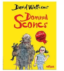 Domnul sconcs serie de autor david walliams 2018