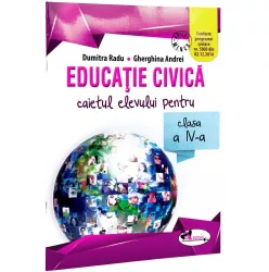 Educatie civica clasa 4 caiet - radu/andrei