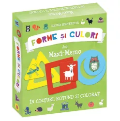 Forme si culori. joc maxi - memo - nastja holtfreter
