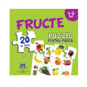 Fructe puzzle podea 50/70 + afis 50/70