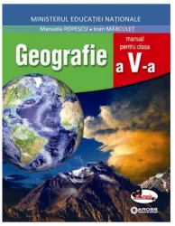 Geografie manual clasa a v-a - manuela popescu ioan marculet
