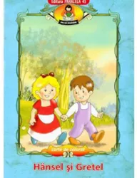 Hansel si gretel. carte de colorat - serban andreescu ilustratii
