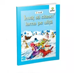 Iarna pe ulita. Invat sa citesc Nivelul 2