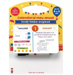 Invat limba engleza - calendar sandra sarah krief