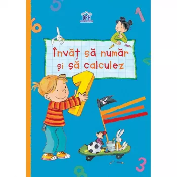 Invat sa numar si sa calculez caiet grupa mare - copyright