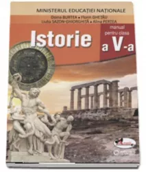Istorie manual clasa a v-a - alina pertea doina burtea gheorghe florin ghetau ljuba sazon-gheorghita