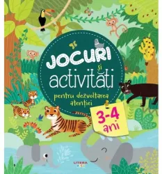 Jocuri si activitati pentru dezvoltarea atentiei. 3-4 ani