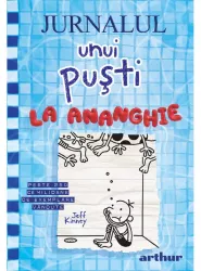 Jurnalul unui pusti vol 15. la ananghie jeff kinney