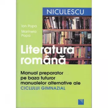 Limba romana. manual preparator gimnaziu - ion popa marinela popa