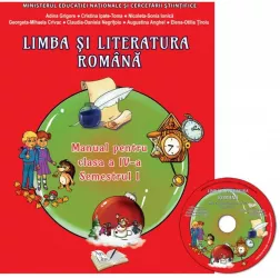 Limba si Literatura Romana - Manual Clasa a IV-a Semestrul I