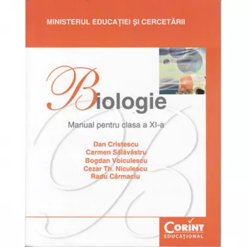 Manual clasa a xi-a. biologie - dan cristescu carmen salavastru bogdan voiculescu cezar niculescu radu carmaciu