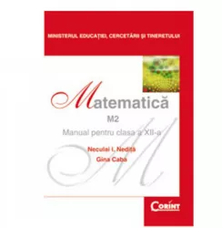 Manual clasa a xii-a. matematica - gina caba neculai i. nedita