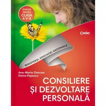 Manual cls. a v-a - consiliere si dezvoltare personala + cd ana maria oancea doina popescu