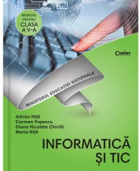 Manual cls. a v-a - informatica si tic + cd adrian nita carmen popescu diana nicoleta chirila maria nita