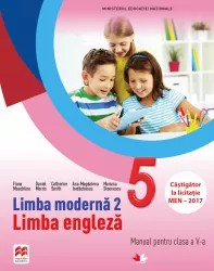 Manual. limba moderna 2. limba engleza. clasa av-a contine cd