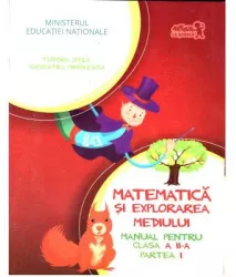 Matematica si explorarea mediului cls a ii-a partea i + cd - tudora pitila cleopatra mihailescu